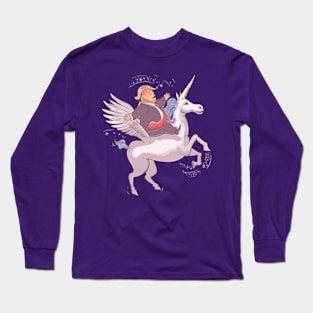 Unicorn Trump Long Sleeve T-Shirt